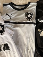 INSANE LOT ! 3X Botafogo PUMA and Topper Jerseys – READ