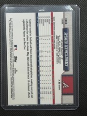 2026 Topps Chrome Spencer Schwellenbach Purple Geometric Refractor #/75 Braves