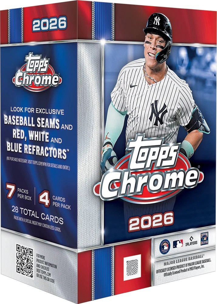 2026 Topps Chrome Baseball Refractor 1-300