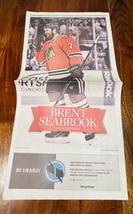Chicago Blackhawks 2015 Stanley Cup Chicago Tribune Newspaper Collection Set 6