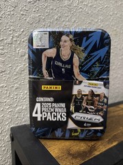 Paige Bueckers 2025 WNBA Panini Prizm Rookie Collectible Tin – Brand New Sealed