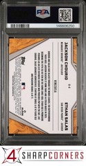 2024 BOWMAN CHROME INTERNATIONAL IMPACT JACKSON CHOURIO-ETHAN SALAS RC PSA 10