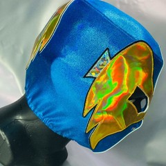 Golden Angel Wrestling Lucha Libre Costume Mask Mascara Luchador Angel De Oro