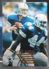 1995 Action Packed – Promo – Troy Aikman