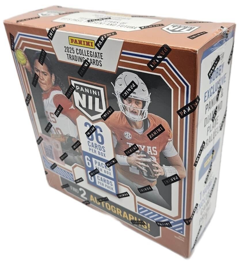 2025 Panini NIL University Of Texas Longhorns Sealed Hobby Box 2 Auto&rsquo;s