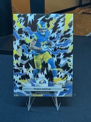 Puka Nacua 2025 Topps Resurgence #58 Black and White Surge /399 Rams