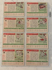 1955 TOPPS BASEBALL CARDS YOU PICK #3 TO 149 !!!