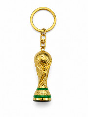 FIFA World Cup Soccer Keychain Trophy & Ball Collection Key Ring Souvenir