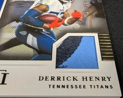 SSP JSY /49 DERRICK HENRY CENTURY MATERIALS ✨3 CLR PATCH 2020 National Treasures