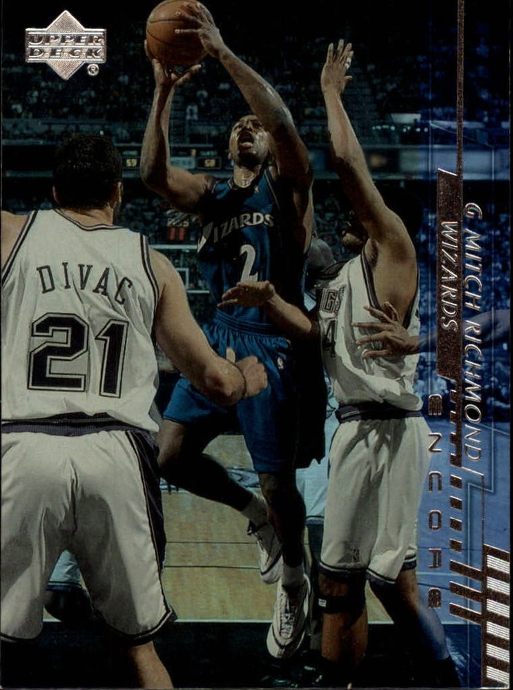2000-01 Upper Deck Encore #130 Mitch Richmond – BSK