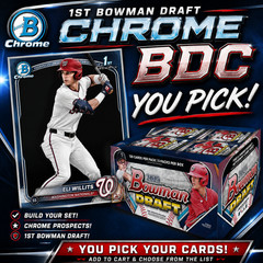 2025 Bowman Draft CHROME BDC-1 to BDC-200 YOU PICK! Complete Your Set!