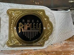 Women World Heavyweight Championship Belt Wrestling Replica Adult size 2mm Brass