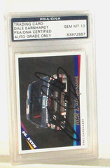1994 MAXX DALE EARNHARDT SR AUTOGRAPHED Card#23 GEM MT 10 PSA/DNA AUTO GRADE