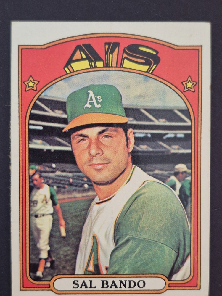 1972 Topps #650 Sal Bando