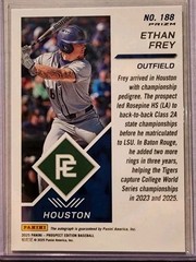 2025 Panini Prospect Edition #188 Ethan Frey Holo Signatures Auto Astros
