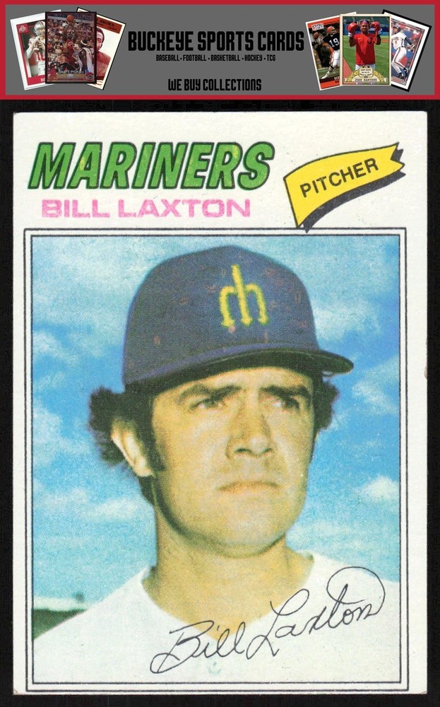 1977 Topps Bill Laxton #394 RC