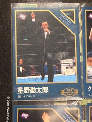1995 BBM Pro Wrestling Farewell To Ring Card Set 218–223 Japan Insert WWE WWF