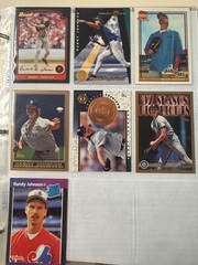 baseball card collection
