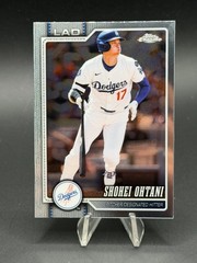 2026 Topps Chrome Shohei Ohtani Base Card Dodgers #1 + 75 Series 1 #91B2-1