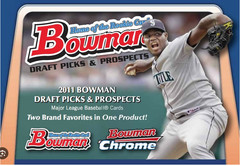 2011 Bowman Baseball-Pick your Card- Bowman Chrome Prospects, Draft, inserts