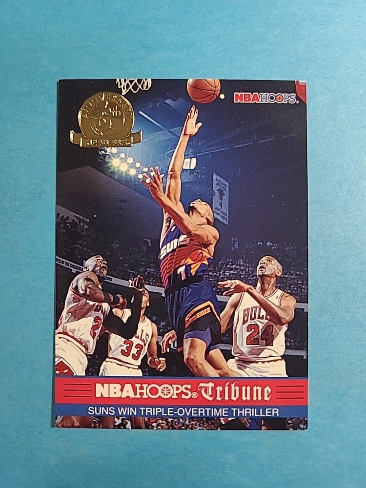Phoenix Suns 1993-94 Skybox NBA Hoops 5th Anniversary Card # 294 J3439