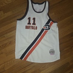 Mitchell & Ness Buffalo Braves Jersey 1972 1973 Hardwood Classics Vintage NB