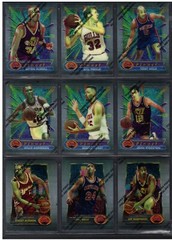 1994-95 Topps Finest Basketball Complete Your Set, Pick Cards REFRACTORS/INSERTS