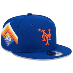 New York Mets New Era 2023 MLB All-Star Game Workout 9FIFTY Snapback Hat Cap NYM