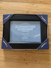 Official WWE Elimination Chamber Priority Pass Collectors Box – Toronto 2025