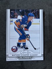 2025-26 Upper Deck Series 2 – O-Pee-Chee Glossy Matthew Schaefer #OG-28 (RC)
