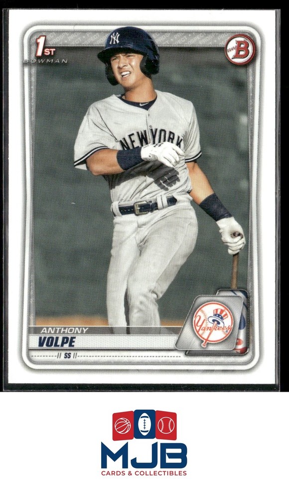 2020 Bowman Anthony Volpe Prospects #BP-139 New York Yankees