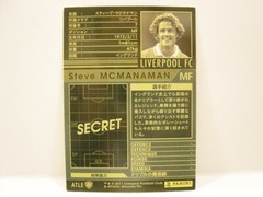 Panini WCCF 2010-11 ATLE Steve McManaman 1972 England　No.7 Liverpool FC Legends