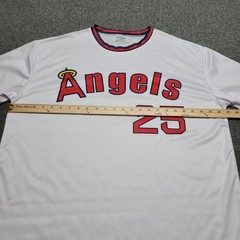Los Angeles Angels Shirt Men Extra Large 2025 Throwback Long Sleeve SGA Shirsey