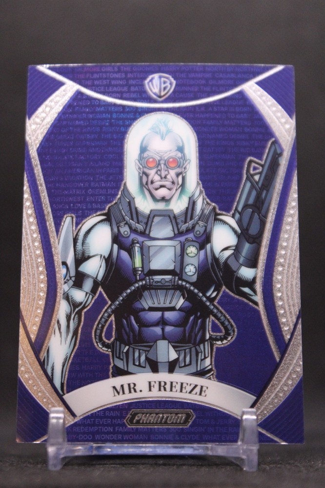 Mr. Freeze 2024 Warner Brothers Kakawow Phantom #PW-B-18 DC Comics