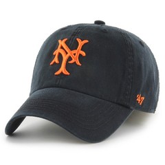 Men&rsquo;s &rsquo;47 Black NY Giants Cooperstown Collection Franchise Fitted Hat