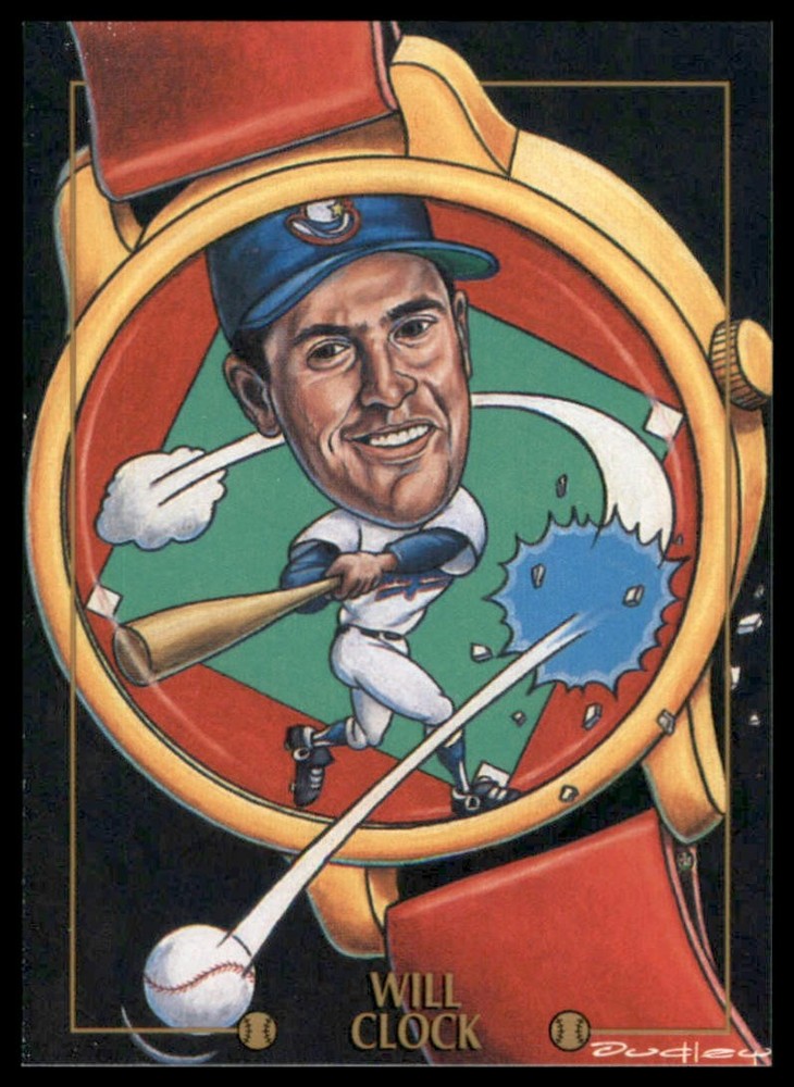 1995 Cardtoons #17 Will Clock