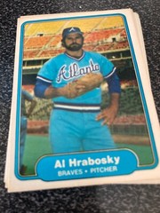 1982 FLEER BASEBALL BASE CARDS (1-400) YOU PICK