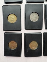 Lot of (19) Vintage 1997 Pinnacle Mint Coins MLB Baseball Bonds, Griffey, Etc