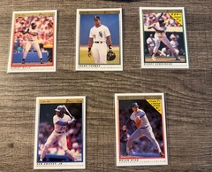 1990-91 O-Pee-Chee Premier Baseball Complete Set Canadian Bilingual OPC