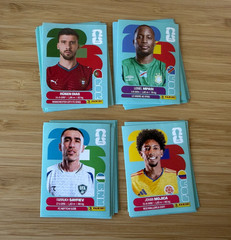 Panini Album FIFA World Cup 2026 Single Sticker – GROUP K – PICK YOUR STICKER
