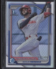 2024 1st Bowman #BP-146 Raylin Heredia Prospects #/499