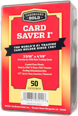Card Saver 1-400 Count – Semi Rigid Card Holder, Trading Card Protectors – Psa-A
