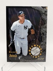 2026 Topps Chrome Aaron Judge Wrecking Crew Black /10 WC-1 Yankees *READ DESC*