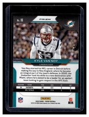 Van Noy, Kyle – 2020 Prizm – Red Ice