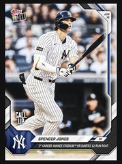 2026 Topps Now Card #342⚾️Spencer Jones Call Up💥1st Yankee Stadium HR💥
