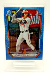 2026 Bowman Mega – Wehiwa Aloy #BCP-135 Chrome Prospects Sky Blue Mojo /499