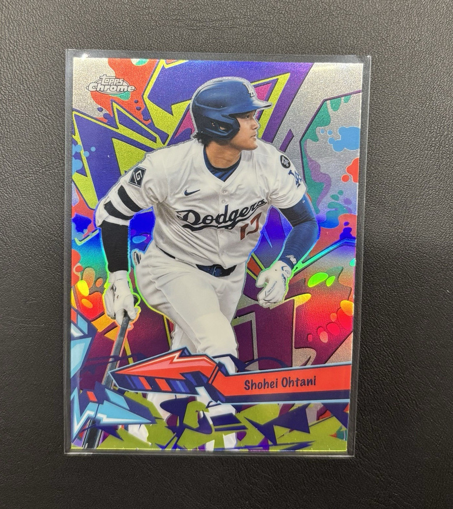Topps 2026 Chrome Shohei Ohtani WST-1 Wild Style SSP Dodgers MLB