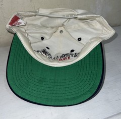UConn Huskies Basketball 1999 NCAA National Champions Snapback Hat White Blue