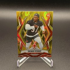 2025 Panini Phoenix – Rookies Shemar Stewart #211 Yellow Lava /125 (RC) 6.26