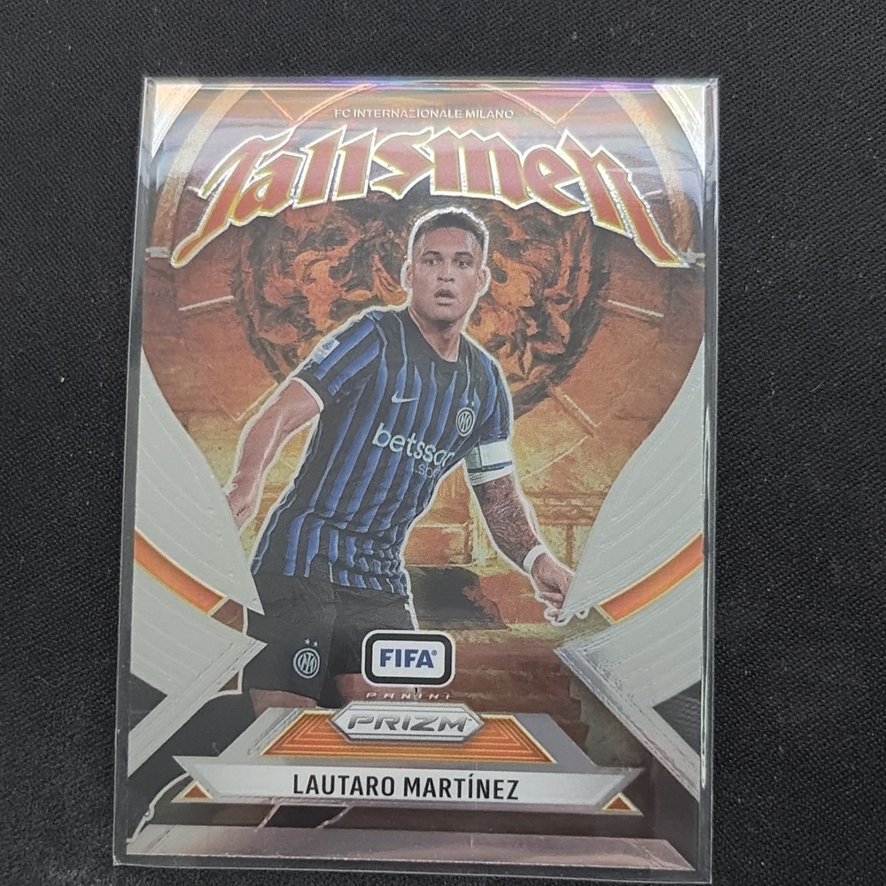 2025-26 panini prizm lautaro martinez no.6